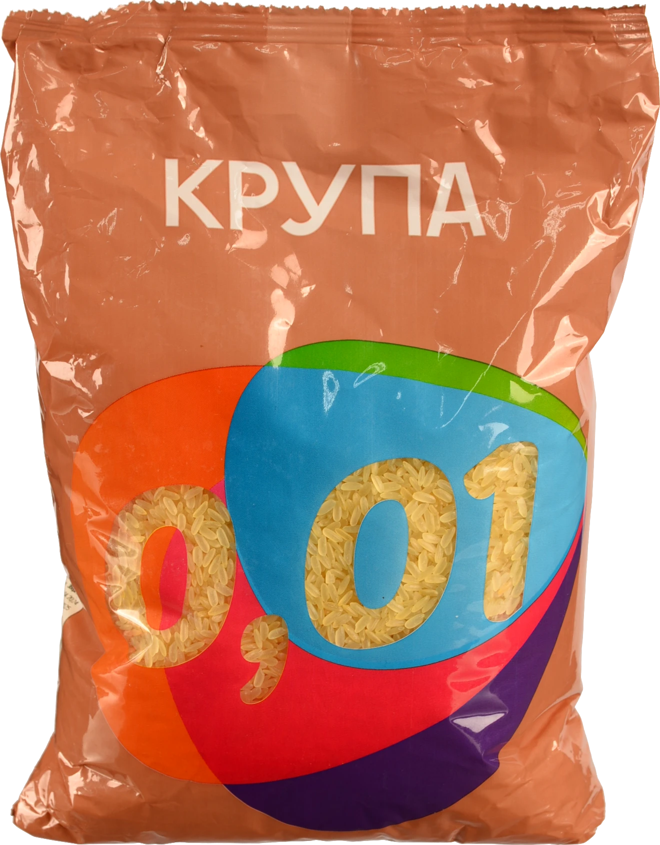 Рис довгозерний пропарений 1кг