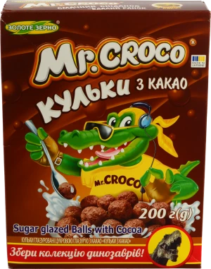 Кульки з какао Mr. Croco 200г
