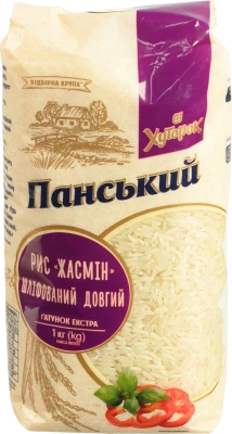 Рис Хуторок Панський Жасмін довгозерний шліфований 1кг