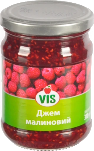 Джем Vis 310г малина