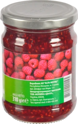 Джем Vis 310г малина