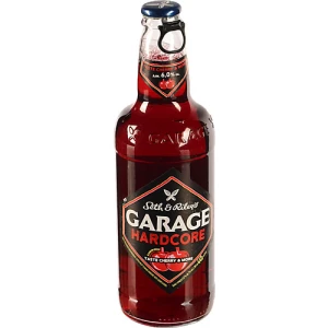 Пиво спеціальне 0.44л 6% пастеризоване Cherry&More Hardcore Seth&Riley's Garage