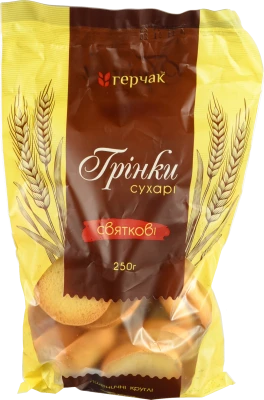 Грінки Герчак 250г святкові