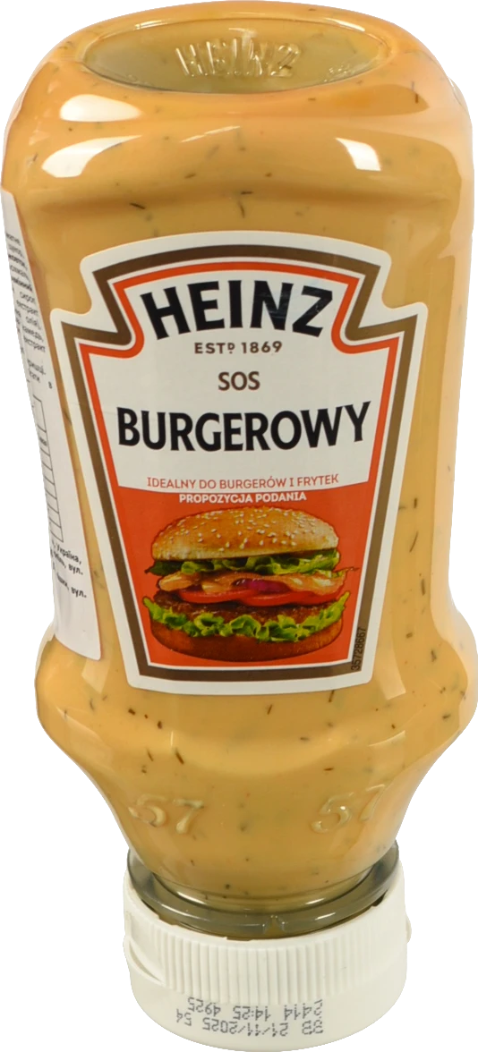 Соус Американський бургер Heinz п/пл 230г