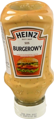 Соус Американський бургер Heinz п/пл 230г