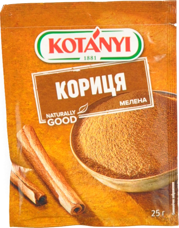 Кориця мелена Kotanyi 25г