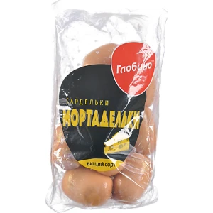 Сардельки мортадельки в.с н.о Глобино