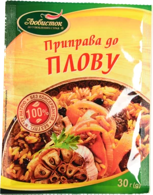 Приправа до плову Любисток 30г