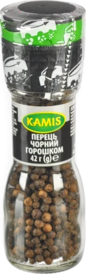 Перець чорний горошком Kamis млинок 42г