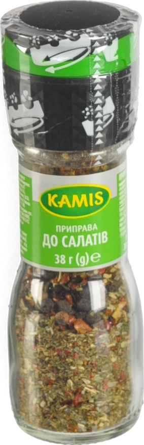 Приправа до салатів Kamis млинок 38г