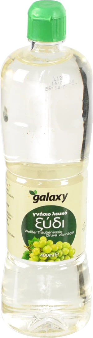 Оцет Galaxy 400мл виноградний білий