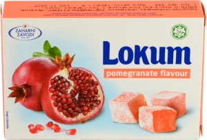 Рахат-лукум Zaharni Zavodi 140г гранат