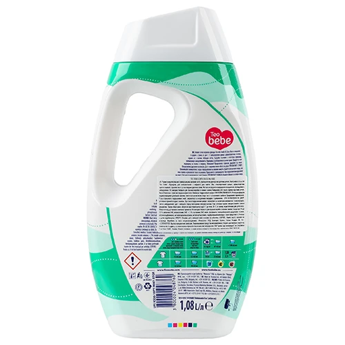Гель д.прання Тео bebe 1.08л aloe автомат ручная