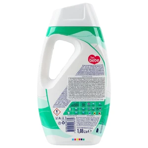 Гель д.прання Тео bebe 1.08л aloe автомат ручная