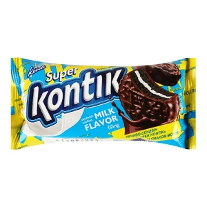 Печиво-сендвіч зі смаком молока Super Kontik 90г