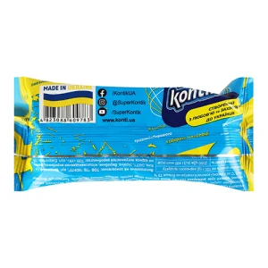 Печиво-сендвіч зі смаком молока Super Kontik 90г