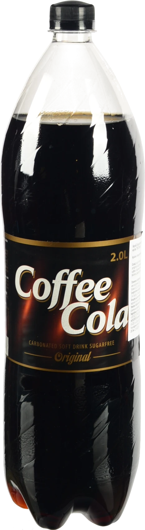 Напій Coffee Cola 2 л від ТМ Derby сильногазована