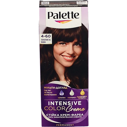 Крем-фарба для волосся Intensive Color №4-60 Palette 1шт