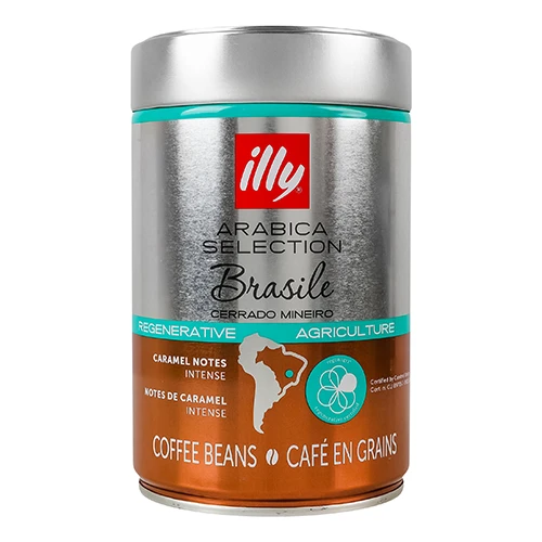 Кава ILLY 250г brazil monoarabica зерно з.б