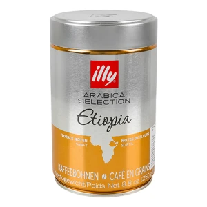 Кава ILLY 250г ethiopia monoarabica зерно з.б