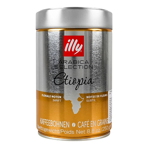 Кава ILLY 250г ethiopia monoarabica зерно з.б
