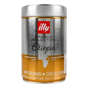 Кава ILLY 250г ethiopia monoarabica зерно з.б