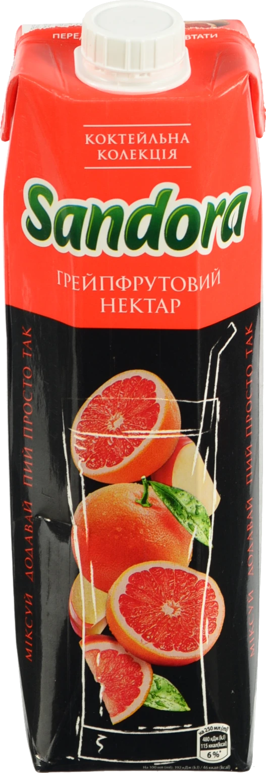 Нектар Сандора 0.95л грейпфрут