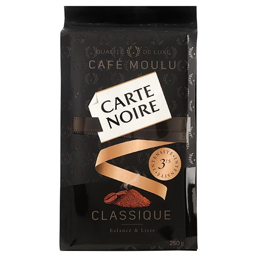 Кава Carte Noire 250г classique мелена