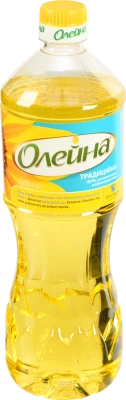 Олія соняшникова рафінована Традиційна Олейна 850мл