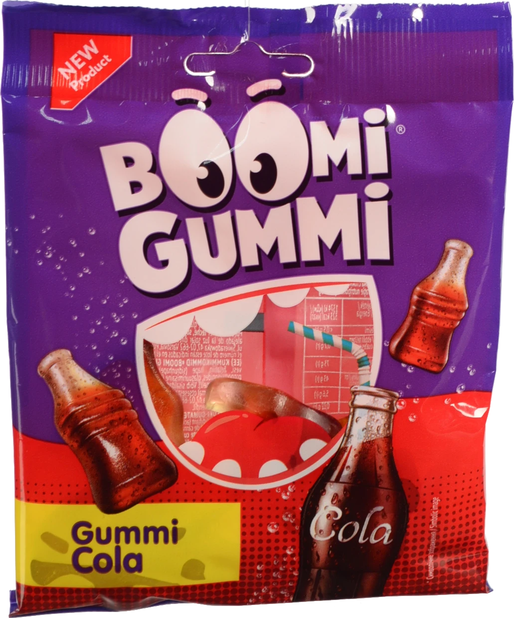 Цукерки желейні Boomi Gummi Cola 70г