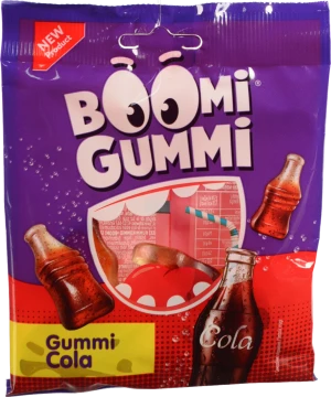 Цукерки желейні Boomi Gummi Cola 70г