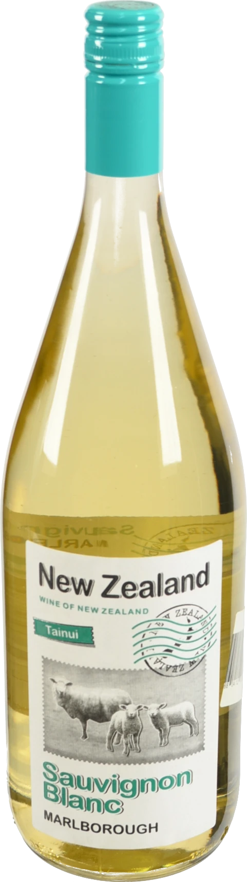 Вино Sauvignon Blanc MARLBOROUGH сухе біле 1.5л ТМ Tainui