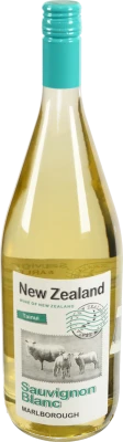 Вино Sauvignon Blanc MARLBOROUGH сухе біле 1.5л ТМ Tainui