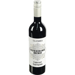 Вино Queering Mind 0.75л сabernet sauvignon сухе червоне
