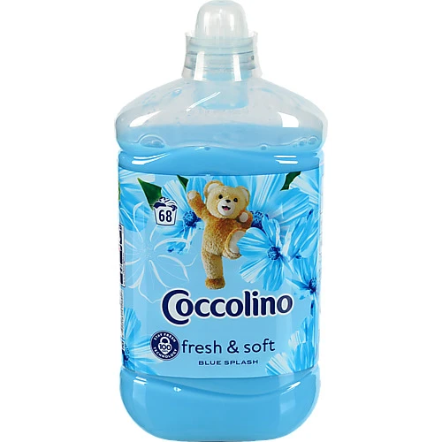 Кондиціонер Coccolino 1.7л свіжість мякість ноти зеленого яблука троянда сандал
