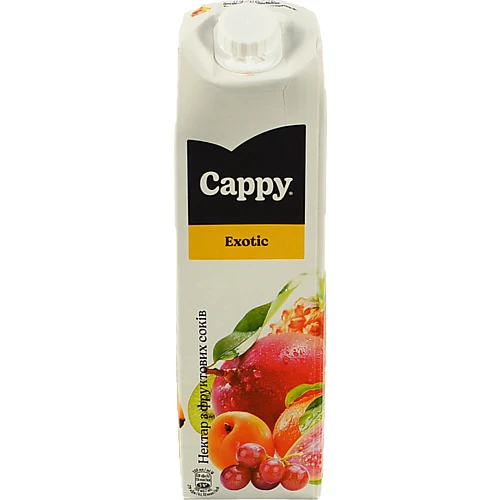 Нектар Cappy 1л екзотик