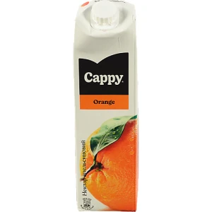 Нектар Cappy 1л апельсин