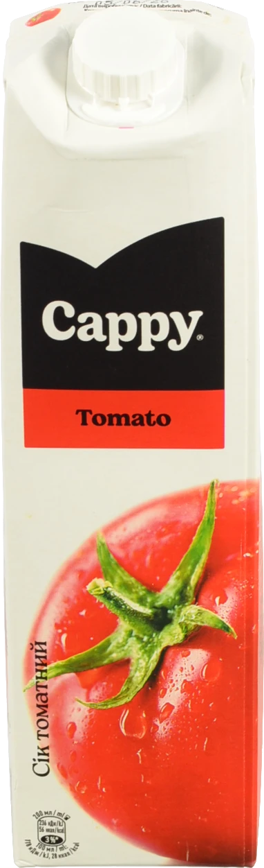Сік Cappy 1л томат