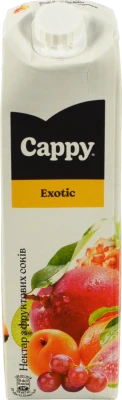 Нектар Cappy 1л екзотик