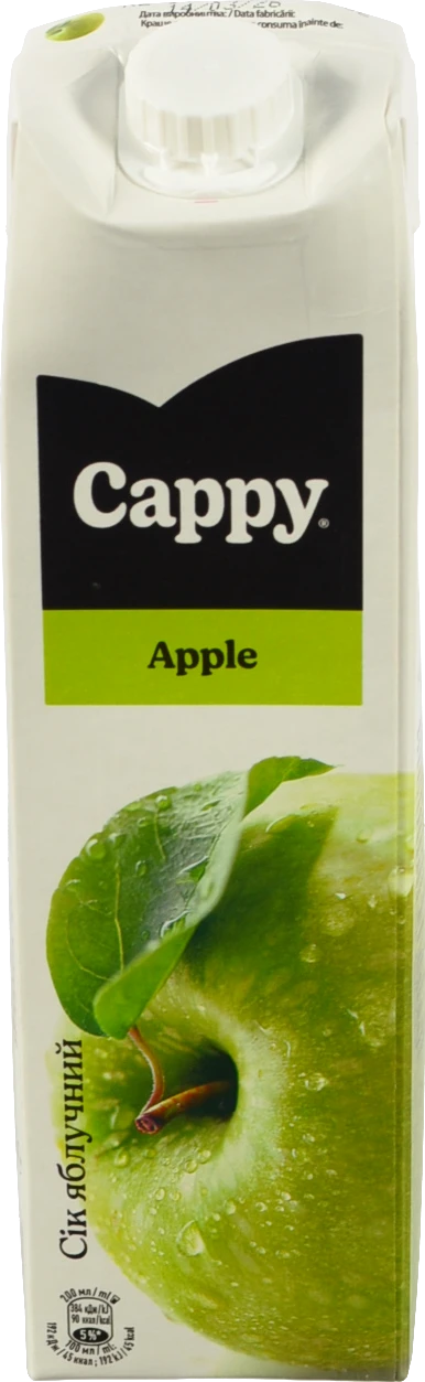 Сік Cappy 1л яблуко