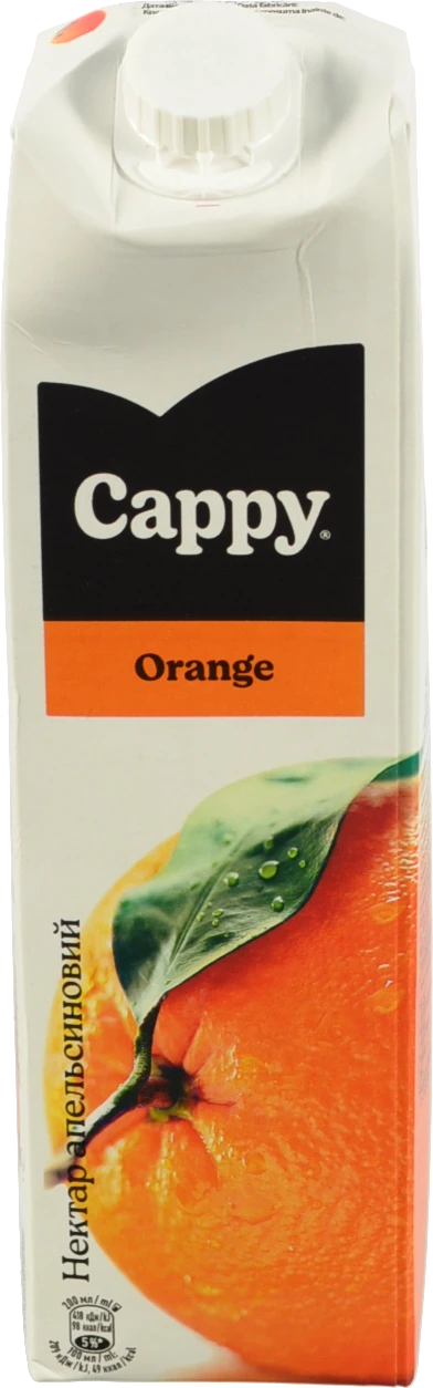 Нектар Cappy 1л апельсин