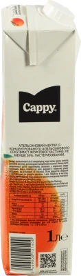 Нектар Cappy 1л апельсин