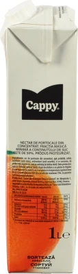 Нектар Cappy 1л апельсин