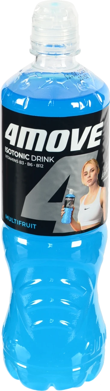 Напій ізотонічний 4MOVE 750мл мультифрукт