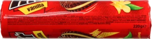 Печиво двошарове з начинкою з ароматом ванілі Vanilla Hit м/у 220г