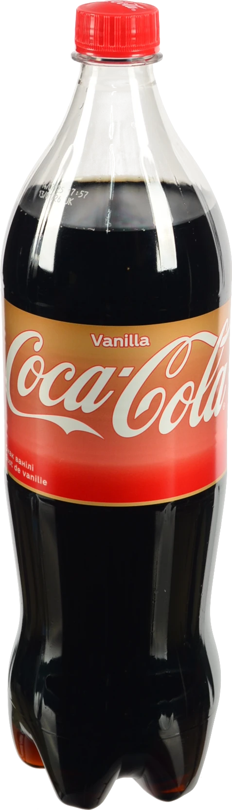 Напiй Coca Cola 1.25л vanilla