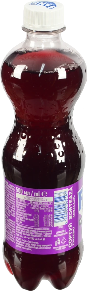 Напій Fanta 0.5л grape