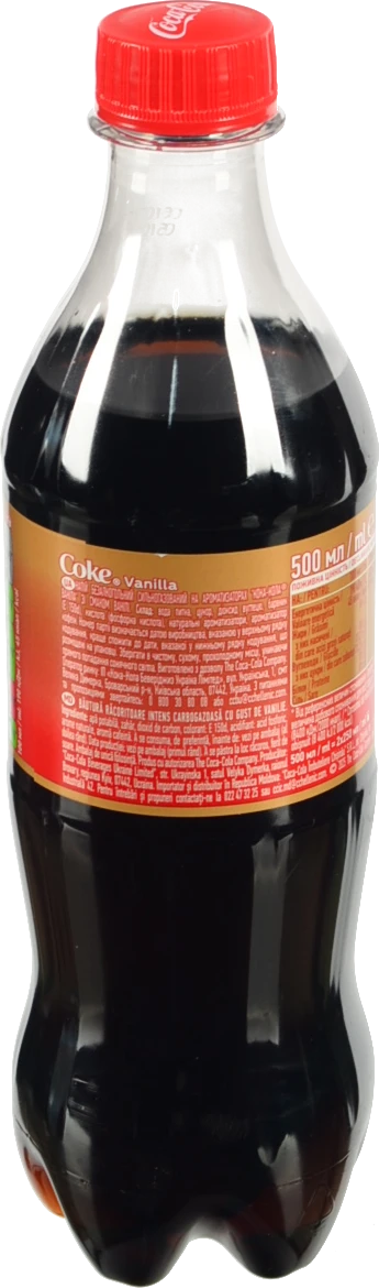 Напiй Coca Cola 0.5л vanilla