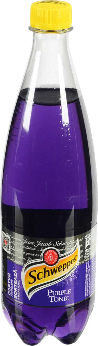 Напій Schweppes 0.75л purple tonic