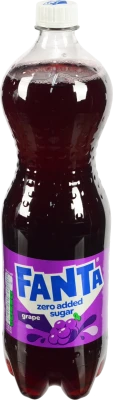 Напій Fanta 1.25л grape
